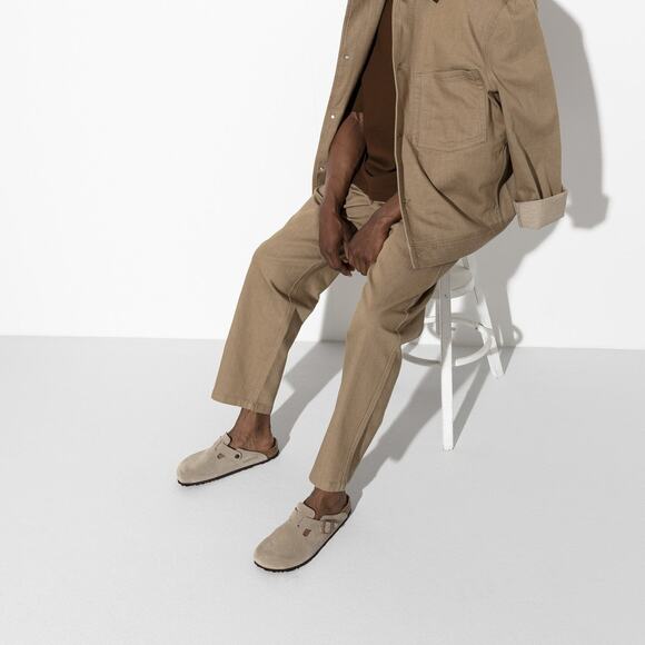 Birkenstock Boston Suede Leather Clogs - 39 - Picture 7 of 7